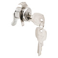 Primeline Tools Mail Box Lock, National, Counter-Clockwise, Nickel (Single Pack) MP4312