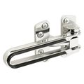Primeline Tools Swing Bar Lock, Features Rubber Bumper, Diecast Zinc, Polished Chrome (Single Pack) MP4743