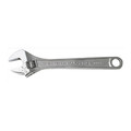 Maxpower Wrench, Adjustable, Chrome, 10" 213