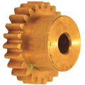 Boston Gear SpurGear, 48DP, 20PA, 27Teeth, Brass Y4827