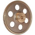 Boston Gear WormGear, 6DP, 14.5PA, 48Teeth, RH, Bronze GB1083