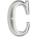 Brady Letter, Aluminum, Roman, 3 in. H, C, PK10 1600-C