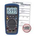 Reed Instruments True RMS 600V AC/DC Multimeter with Non-Contact Voltage Detector with Calibration Certificate R5007-NIST