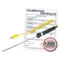 Reed Instruments Needle Tip Thermocouple Probe, Type K, -58 to 1112°F (-50 to 600°C) with NIST Calibration Certificate R2960-NIST