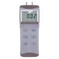 Reed Instruments Digital Manometer, Gauge / Differential, 100psi R3100