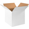 Zoro Select Corrugated Boxes, 16" x 16" x 16", White, 25/Bundle 22XL64