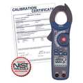 Reed Instruments 1000A AC/DC Clamp Meter w/Temperature and Non-Contact Voltage Detector R5040-NIST