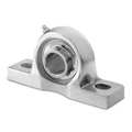 Tritan Pillow Block, Stainless, Bore 1" UCPSS205-16SS