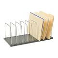 Mmf Industries Adjustable Wire Organizer, 8 Pocket 2649012BK