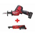 Milwaukee Tool Cordless Reciprocating Saw Kit, 18.0V 2520-21XC, 2457-20