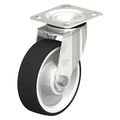 Blickle Swivel Plate Caster, PU, 6", 660 lb., Caster Load Rating Range: Heavy-Duty LEX-POTH 150XK-14