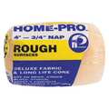 Home-Pro 4" Paint Roller Cover, 3/4" Nap, Polyester, 36 PK 462-SP