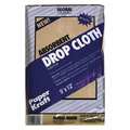 Premier Drop Cloth, Kraft Paper, 9x12 ft., PK12 40340