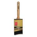 Premier 3" Angle Sash Paint Brush, Polyester Bristle, Wood Handle, 12 PK 6113