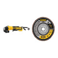 Dewalt Angle Grinder, 5" Wheel Dia., Tool 14" L DWE43214N/DWA8280HRT