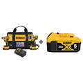 Dewalt Cordless Combination Kit, 20.0V, 2 Tools DCK299P2LR/DCB205