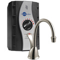 In-Sink-Erator H Wave Satin Nickel Hot Water Dispenser-Ss Tank H-WAVESN-SS