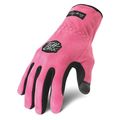 Ironclad Performance Wear Mechanics Gloves, Pink, Reinforced SMTC-23-M