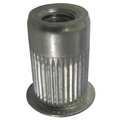 Irwin Threaded Insert, Aluminum, .020-.130, PK100 AKL10-24-130