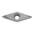 Kyocera Diamond Turning Insert, Diamond, 3/8", 35  Degrees, 1/32" VCGT332RA3KW10