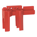 Abus V442 Ball Valve Lockout 0.5-2.5" Red 452