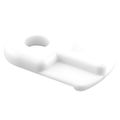 Primeline Tools Flush Clips, 1/2 in. x 13/16 in., Plastic Construction, White in Color (100 Pack) MP5506