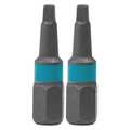 Makita SQ1, Square, Insert Bit, 1", PK2 A-96506