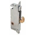 Primeline Tools Mortise Lock, 3-11/16 in., Steel, 45 Degree Keyway, Round Face (Single Pack) MP2014