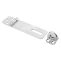 Primeline Tools Safety Hasp, 4-1/2 in., Steel Construction, Zinc Plated Finish, Fixed (Single Pack) MP5058