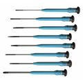 Moody Tool Screwdriver Set, Slotted/Phillips Combo Set ESD, 8 pcs 58-0390