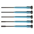 Moody Tool Fixed ESD Small Nut Driver Set, 5 Pc 58-0420