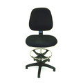 Shopsol Workbench Chair, Fabric, High Back, Simple 1010403