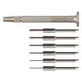 Moody Tool Steel Hex Driver Set, 7Pc 58-0141