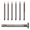 Moody Tool Mag Handle Hex Driver Set, 7 Pc 58-0177