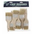 Gam 2" Chip Paint Brush, Wood Handle 180507