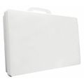 Zoro Select Empty First Aid Cabinet, Plastic Case, White, Width: 14 in 9999-2709