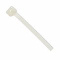 Nsi Industries 14" L, 3/16" W, natural Plastic Cable Tie, Thickness: 0.052" 1450X