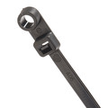 Nsi Industries Cable Tie Black Mtg Hd 30LB, PK100 5300MH