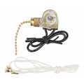 Nsi Industries Pull Chain With Cord Brass Actuator 75101CW