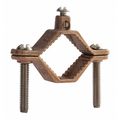 Nsi Industries Ground Clamp 1 1/4-2" Db Rated G-2-SDB-SB