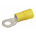 Nsi Industries 4 AWG Nylon Ring Terminal 3/8" Stud R4-38N