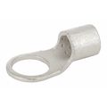 Nsi Industries 4 AWG Non-Insulated Ring Terminal 1/2" Stud R4-50