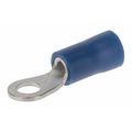 Nsi Industries 16-14 AWG Vinyl Ring Terminal #6 Stud R16-6V