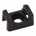 Nsi Industries Saddle Tie Mnt. Blk .236" 100, PK100 SM-3-B