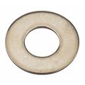 Nsi Industries Flat Washer, Fits Bolt Size 3/8" , Stainless Steel SSFW-6