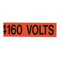 Nsi Industries Voltage Marker 4160 Volts VM-A-19