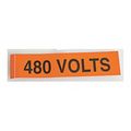 Nsi Industries Voltage Markers (4) 480 Volts VM-B-13