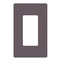 Lutron Designer Wall Plates, Number of Gangs: 1 Satin Finish, Plum SC-1-PL