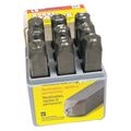 C.H. Hanson Number Stamp Set, Rnd Face, 3/16" 26121