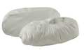 Dupont Tyvek Isoclean Shoe Covers, M, 5in, Wht, Elastic Top, PK300 IC461SWHMD03000B